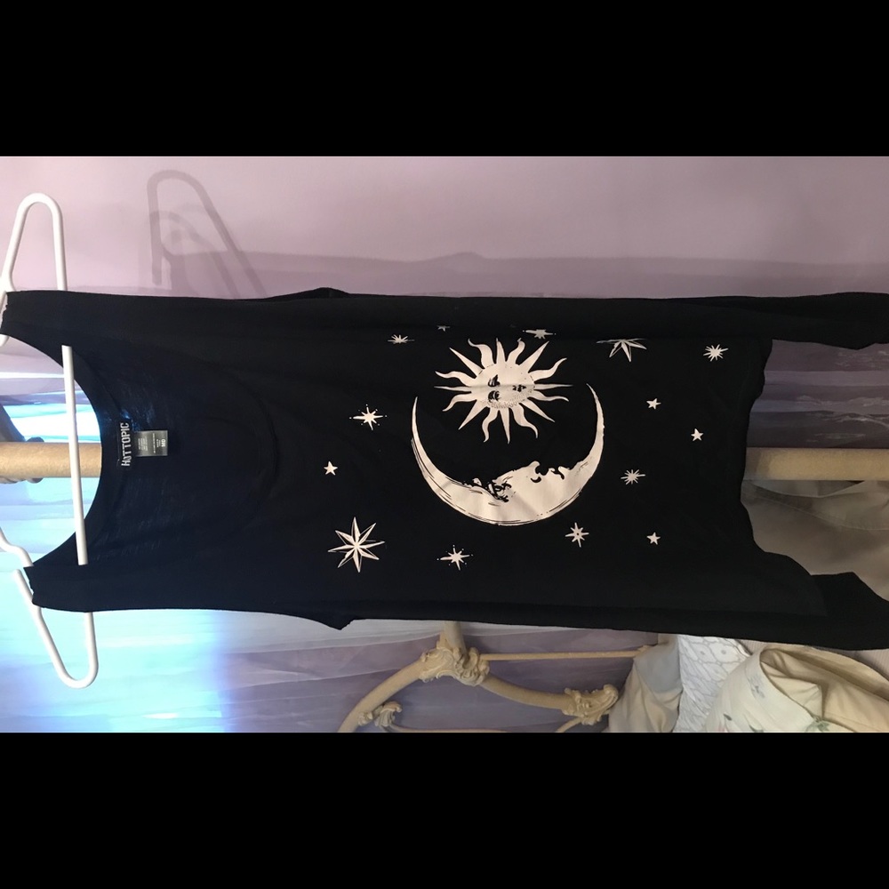 Hot topic tank 1